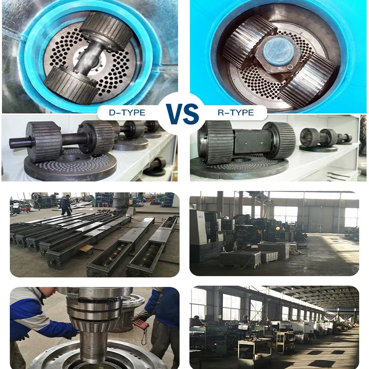 MACREAT commercial mini ring die boiler zambia chicken animal feed pellet making machine manufacturing plant