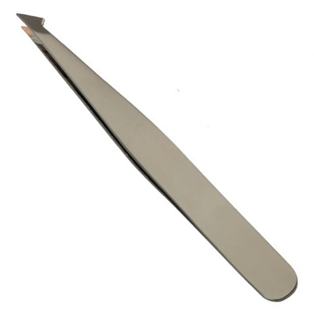 Hand Made Professional stainless steel Eyebrow Tweezers Best Beauty Instruments With Custom Packaging