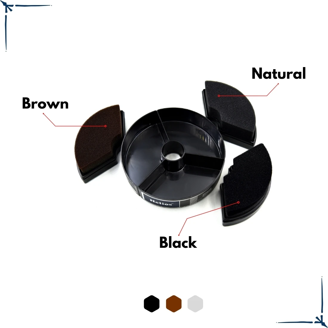 Power up your shoe shine game with Helios Power Shiner - the quick and easy way to a mirror-like finish