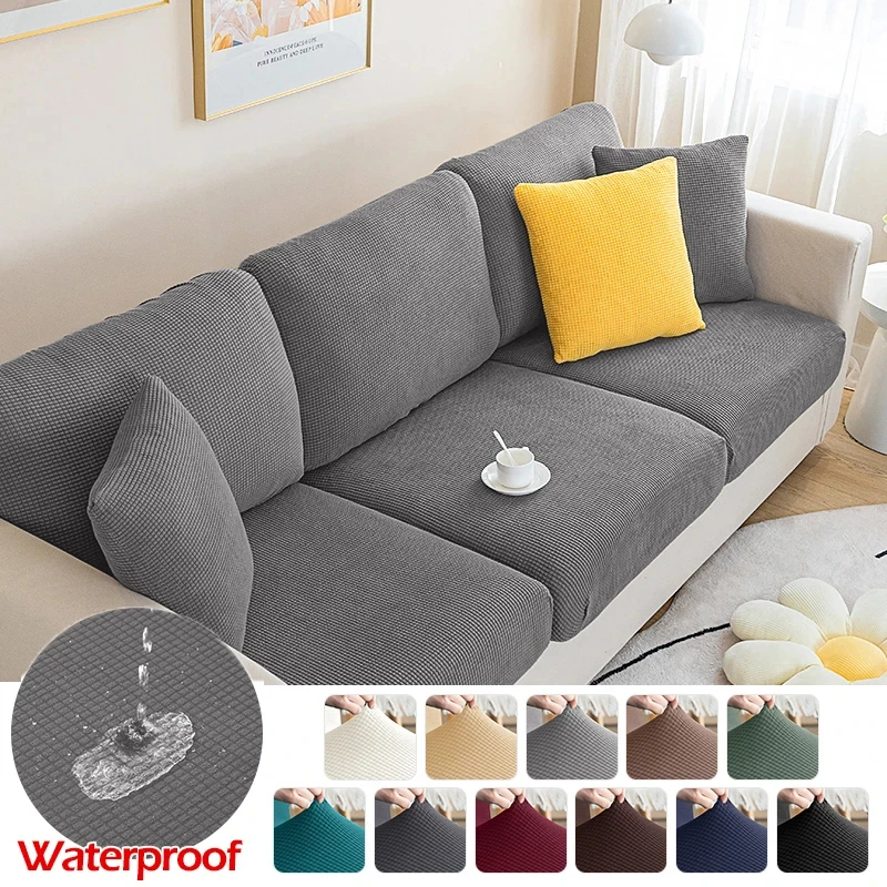 European High Quality Cotton Embroidery Stretch Universal Furniture Case Corner Couch Covers Cover for sofa