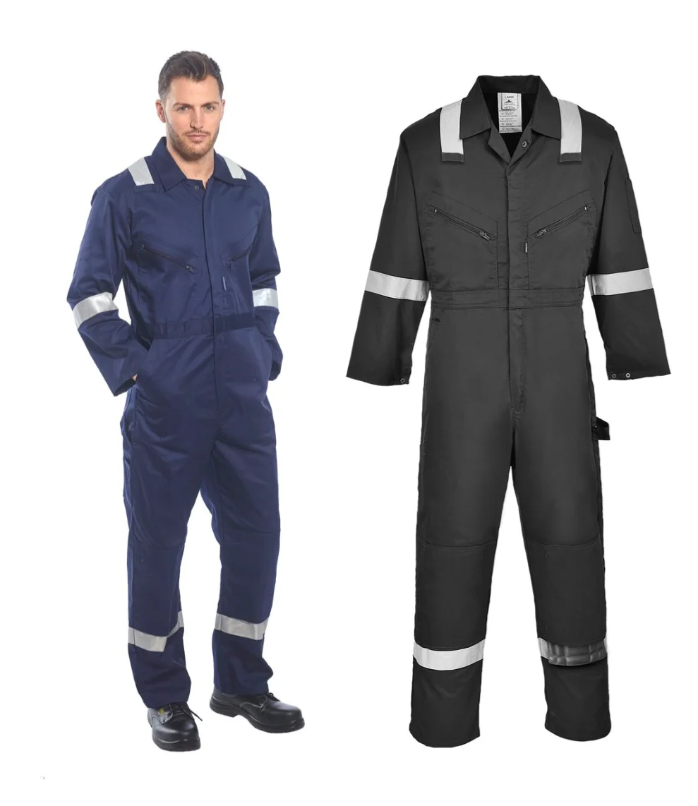 Factory Australian Workwear Industrial Safety Overalls Worker Mechanic Uniforms | Worker Uniforms Workwear Overalls
