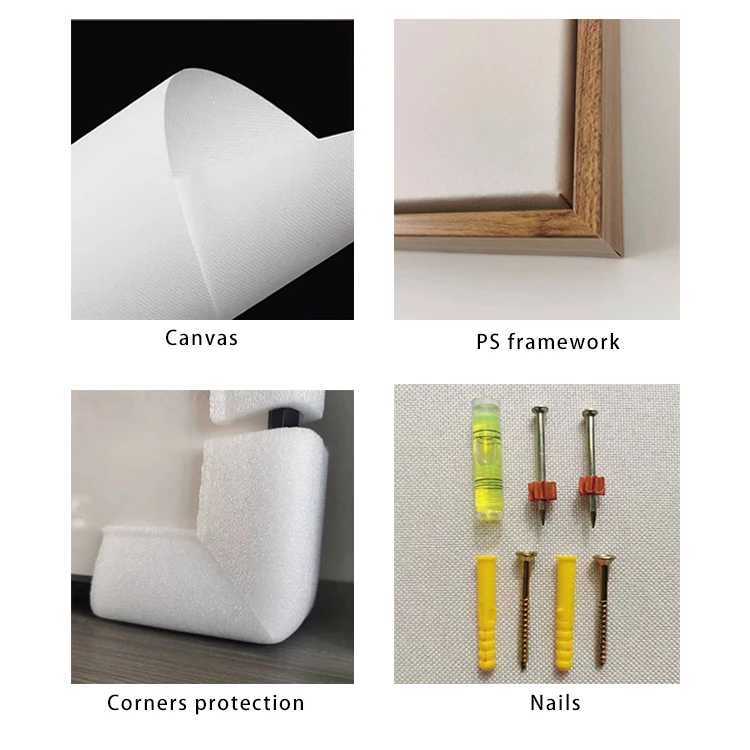 Home Decoration Factory Direct Sale Abstract Oil Painting Wall Art Drawing for Living room