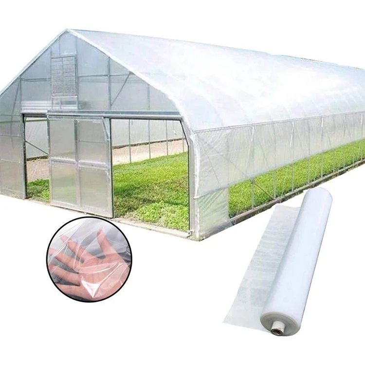 Best Selling Green House Roofing Cover UV Agricultural 2 Layer Film Available in Large and Small Industrial Commercial Low Cost