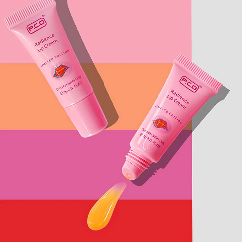 PCD Moisturizing tattoo aftercar lip microblading permanent pink up lightening color changing a lip pink organic lip gloss
