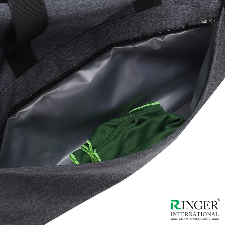 Sports Gym Bag with Shoe Compartment & Pocket for Men and Women Nylon Travel Duffel Workout Gym Bag