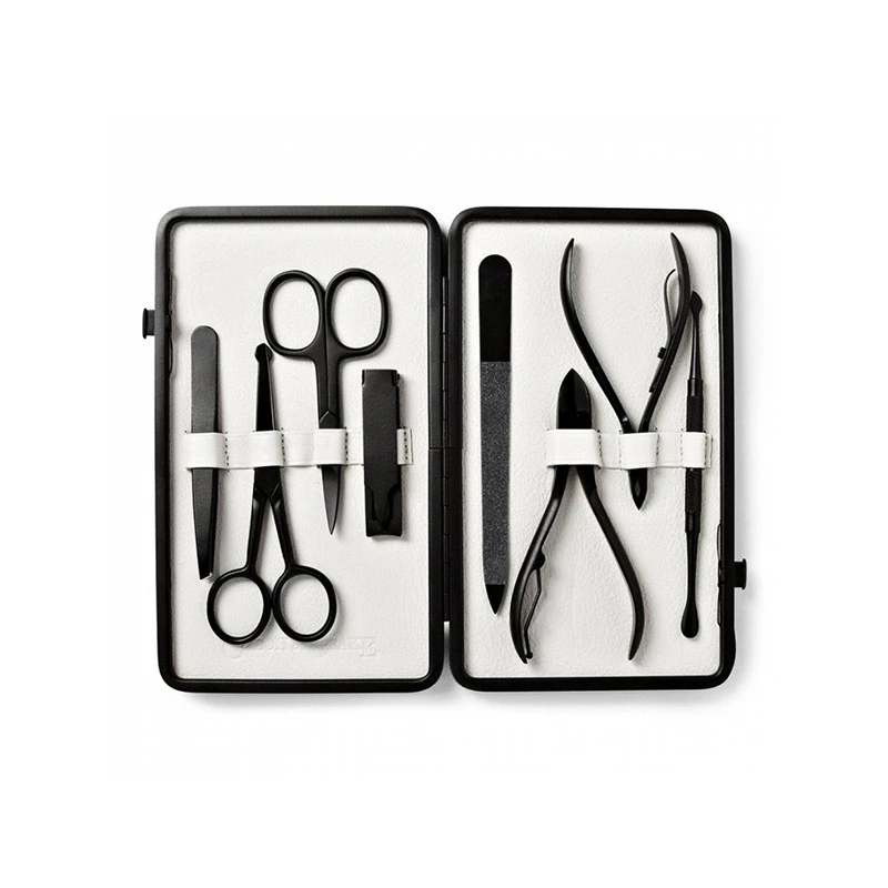 2024 Wholesale Hot Sale High Quality Stainless Steel Manicure & Pedicure Tools kits beauty care instruments OEM Service