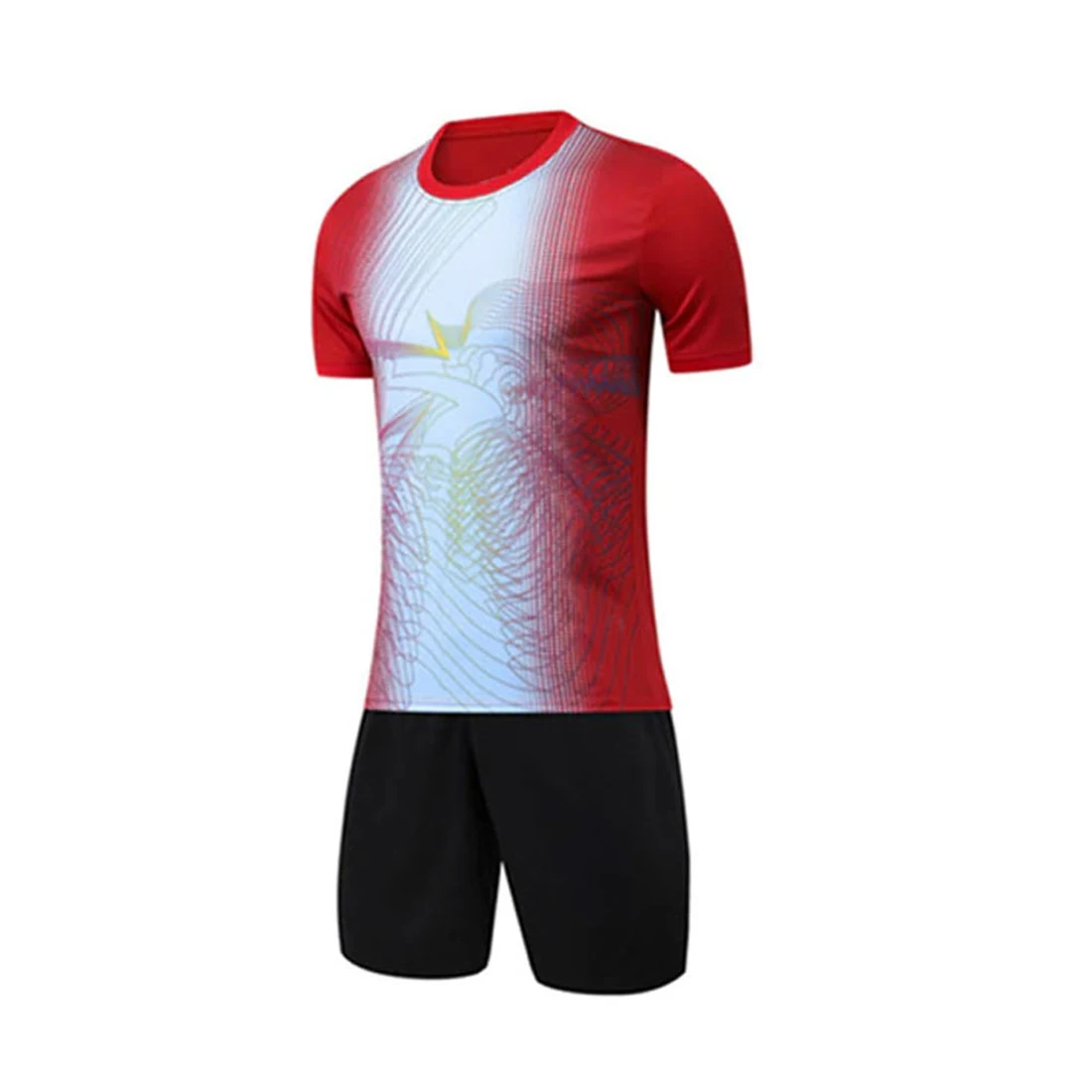 Поднимите свою игру на новый уровень с помощью высококачественной футбольной формы, предназначенной для оптимального атлетизма