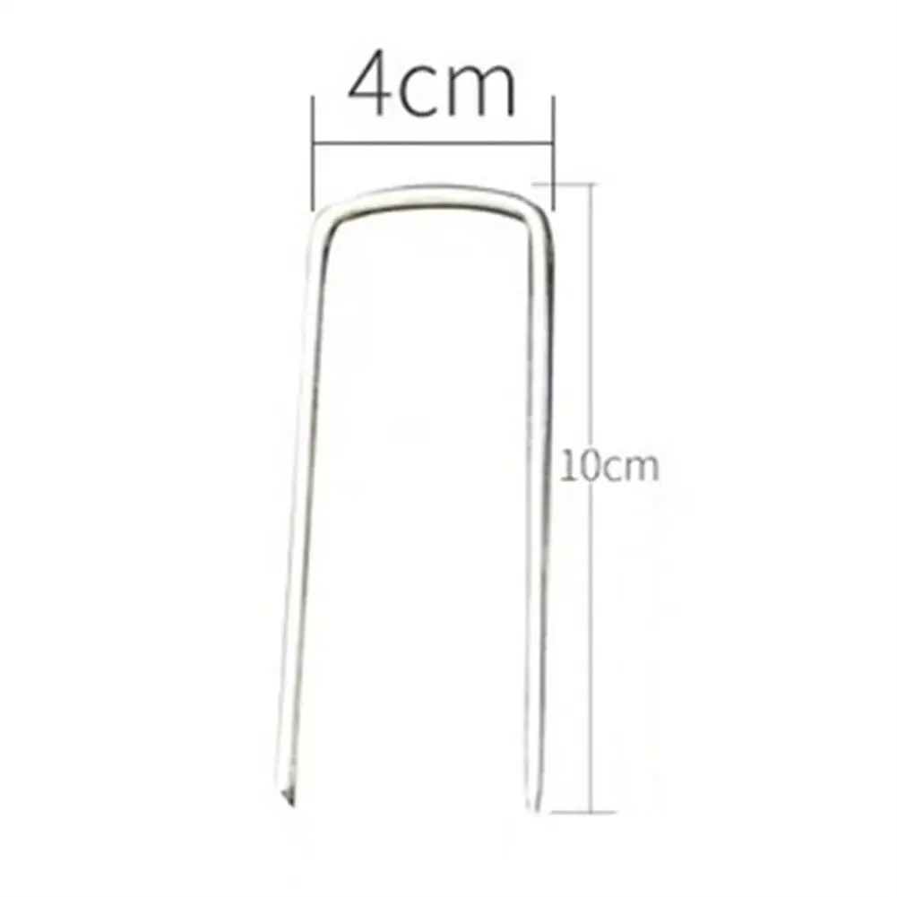 2,7 mm diameter U-shaped steel pins from the largest manufacturer in Vietnam