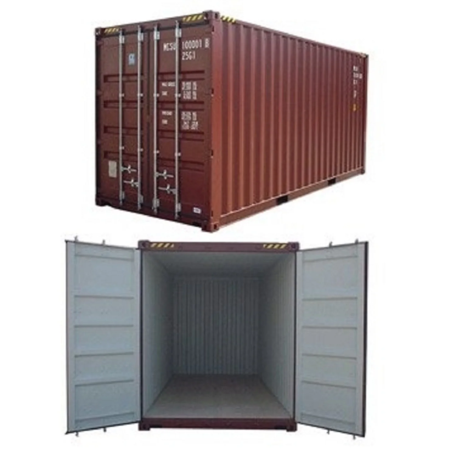 Used and New 20 Ft And 40 Ft Shipping Containers For sale