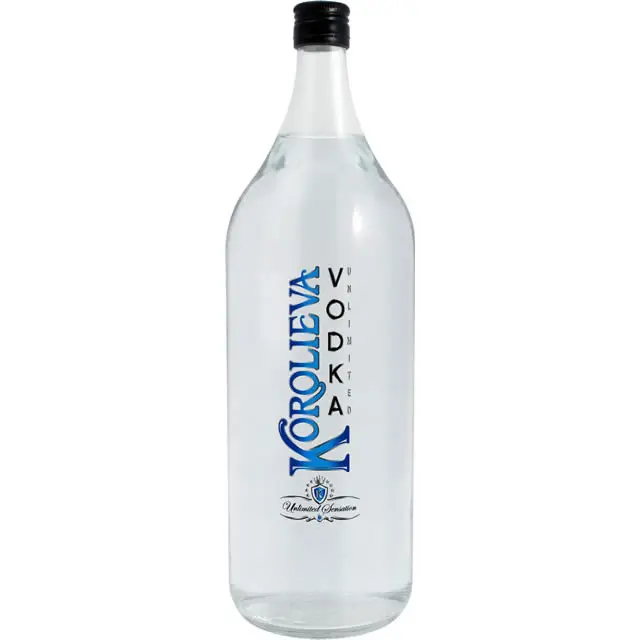 Purest alcoholic beverage VODKA 38 2000 ML for drinking and mixology