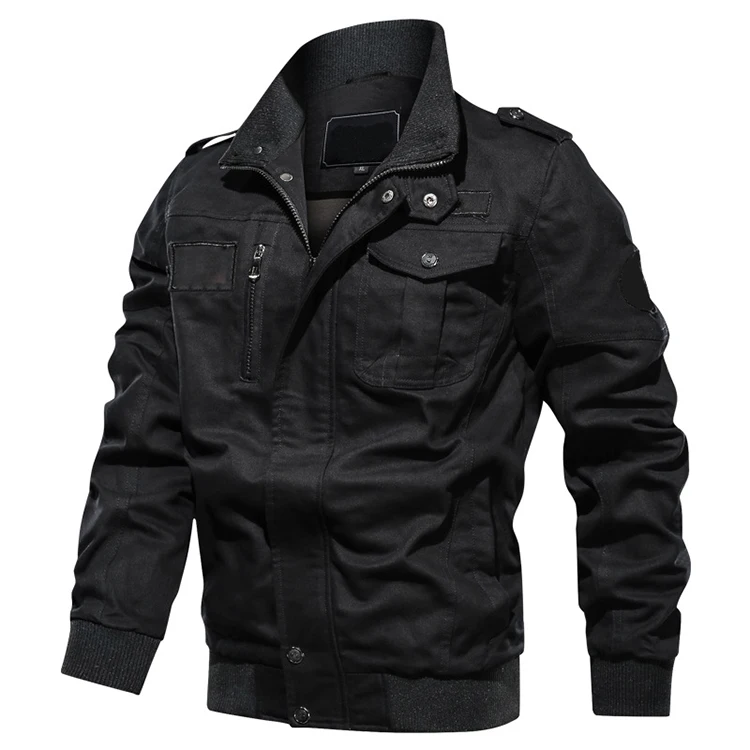 Hot selling 2022 windproof and waterproof Padding bomber jacket men and baseball padded jacket without hood