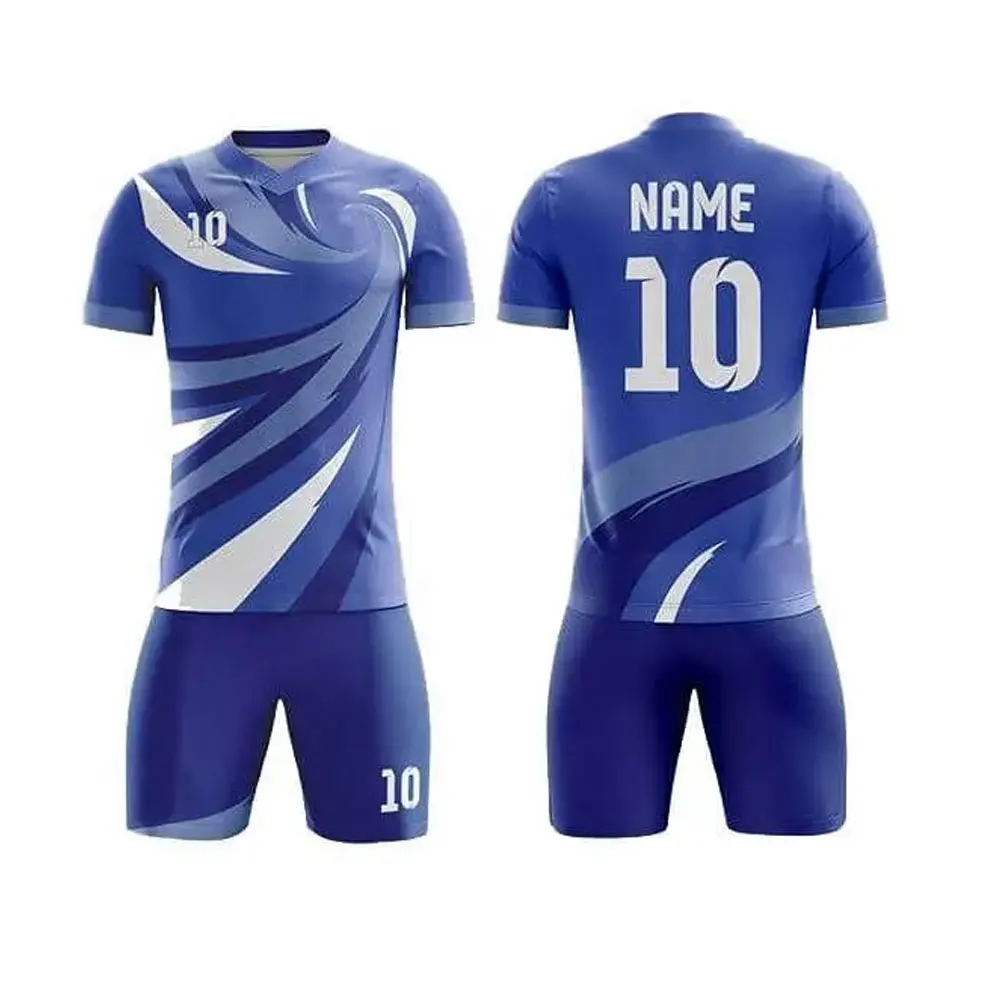 Hot Selling Men Breathable Quick Dry Football Soccer Jersey Soccer Uniform Football Shirts For Training
