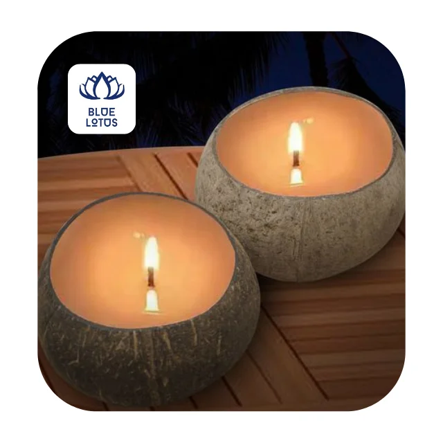 Best Selling SOY COCONUT CANDLES