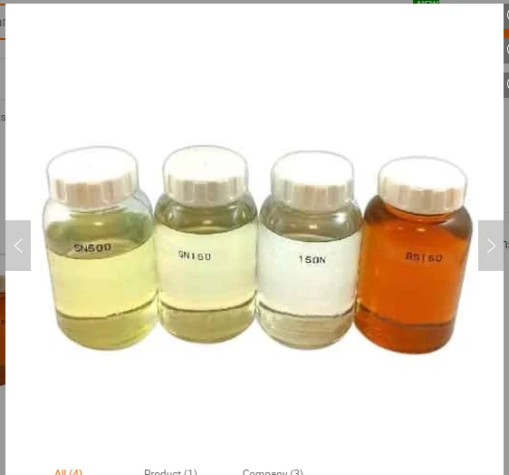 factory supply Recycled  Base Oil Sn 500 Base Oil SN100 SN150 Base Oil