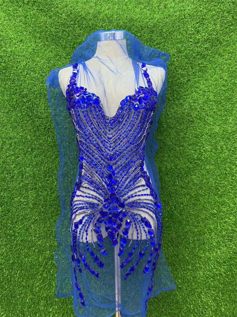 Sequin beads rhinestone beading wear sequin heavy industry handmade colorful