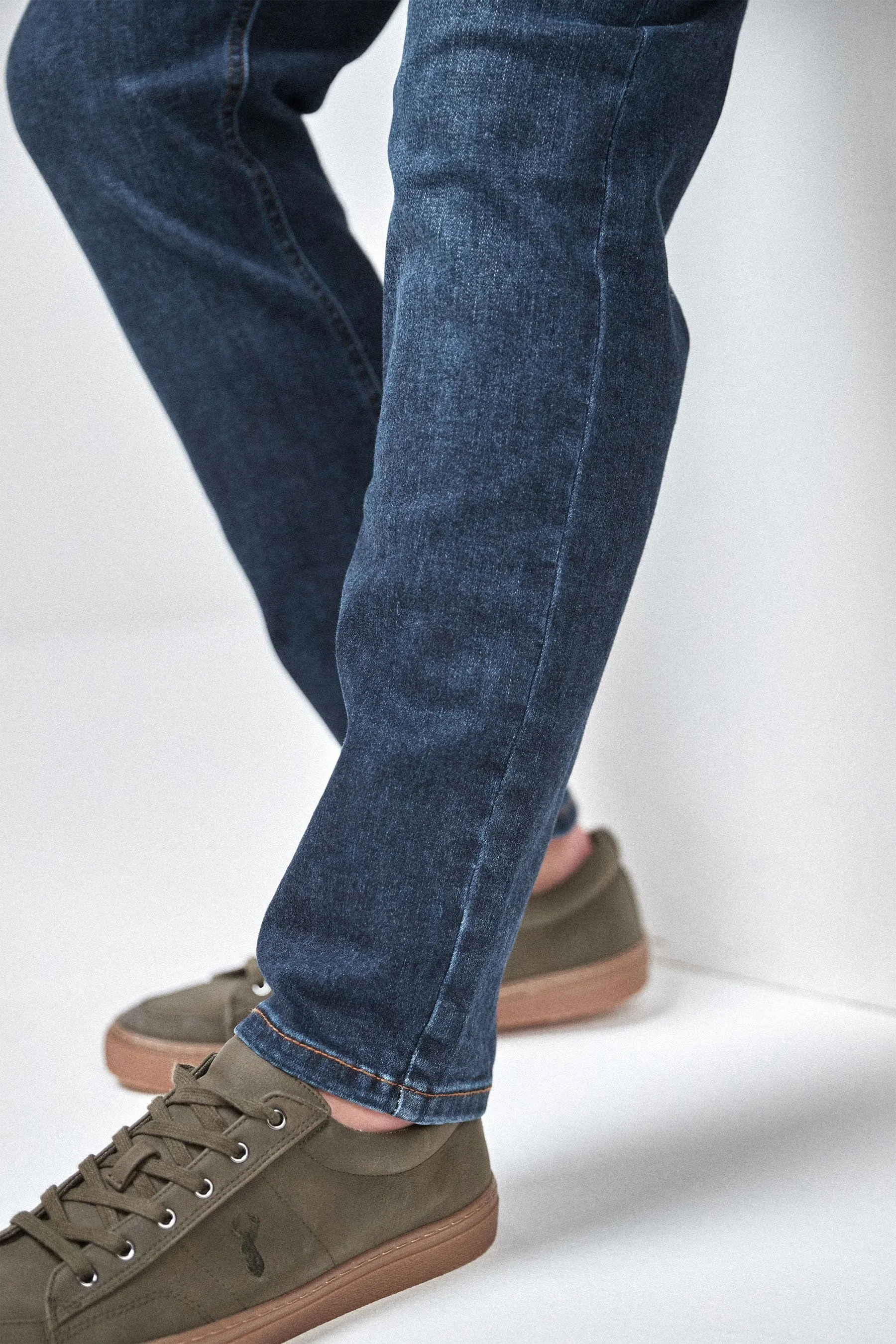 Customized High Quality Grey Slim Tapered Denim men jeans