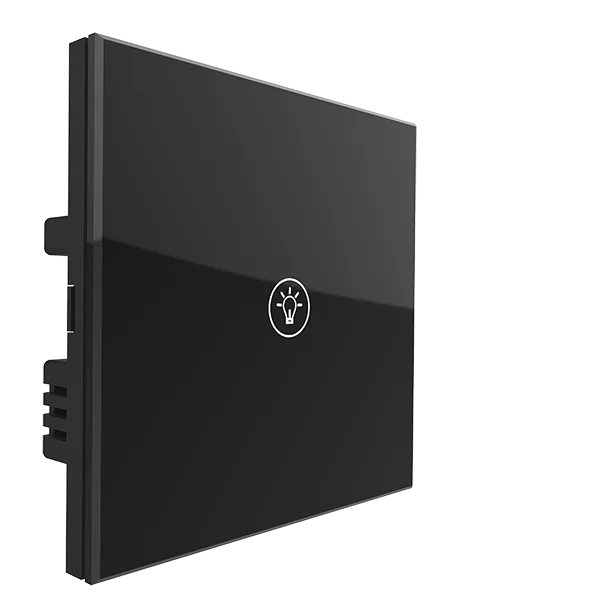 Smart wall touch switch smart Home Automation Fox Domotics  google home alexa voice control capacitive touch switch