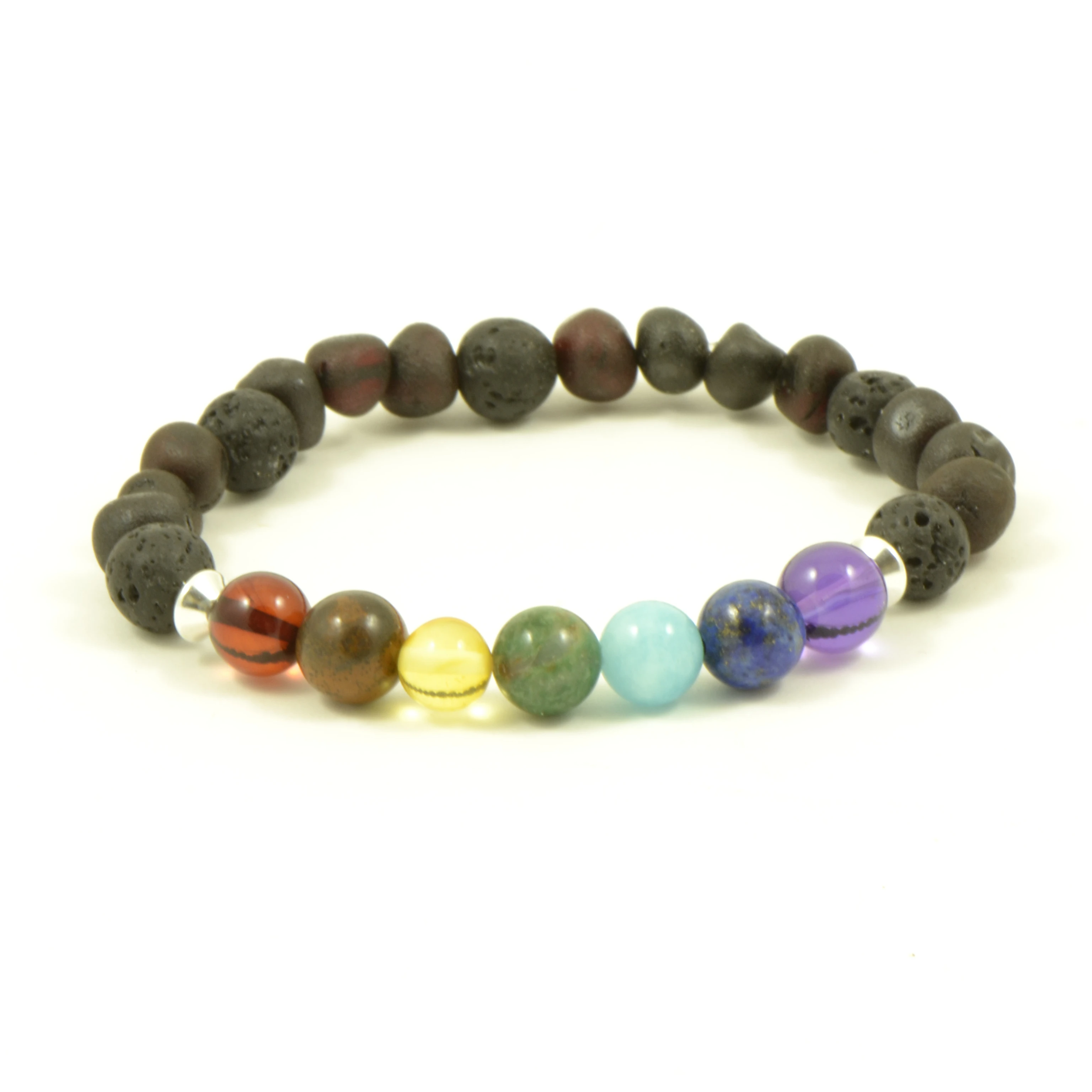 Baltic Amber Chakra Healing Bracelets and anklets , Adult and Bracelets , Various Sizes