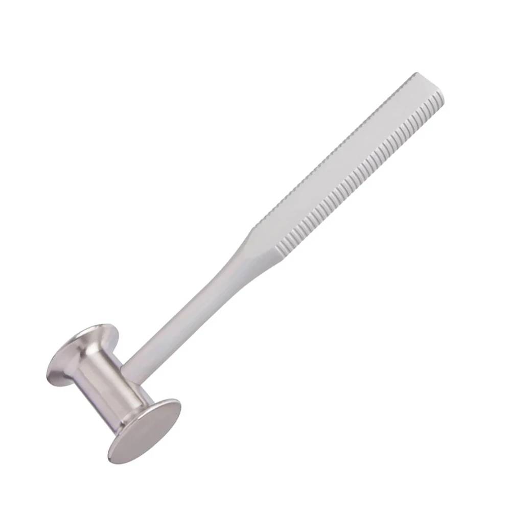 Top Quality Mad Mallet Dall Finish 530 GR Head WEXCHANGEABLE Disks Bone Implant Best Quality Dental Mead Mallet