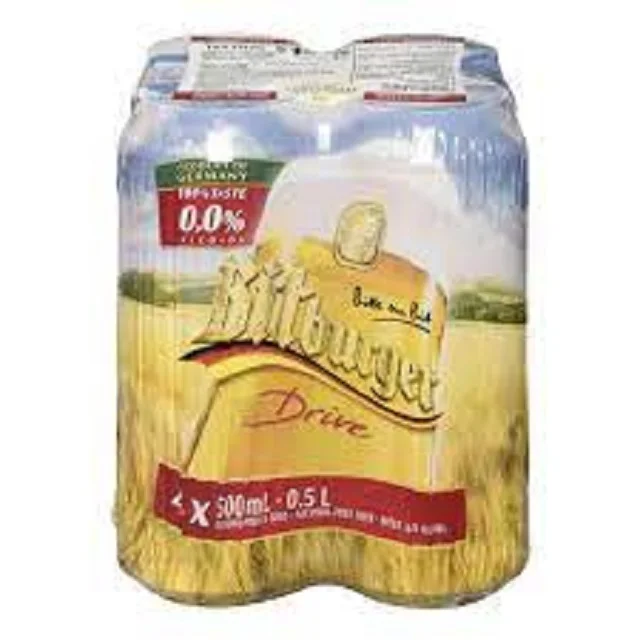 Bulk wholesale supplier of Bitburger Drive Non Alcoholic Beer 0.0% online