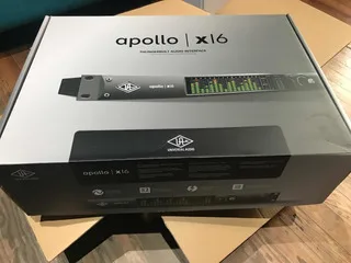 Hot Discounted Universal Audio Apollo x16 Heritage Edition Thunderbolt 3 Audio Interface