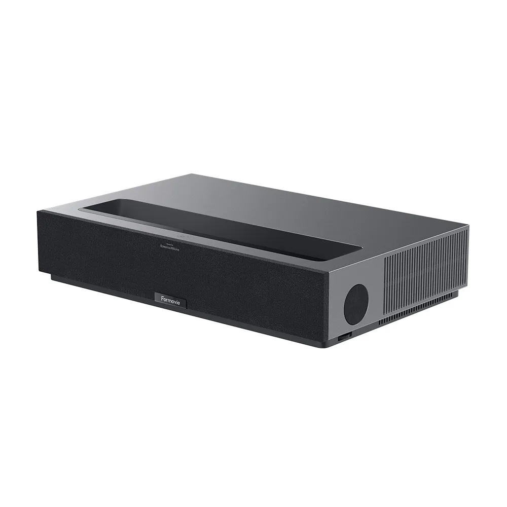 Top sales of [Goog.le TV]Formoviex Cinema Edge UST Laserx Projector 4K Smart Home 1900 ISO 2+32GB Ultra Short 4K DLP Projector