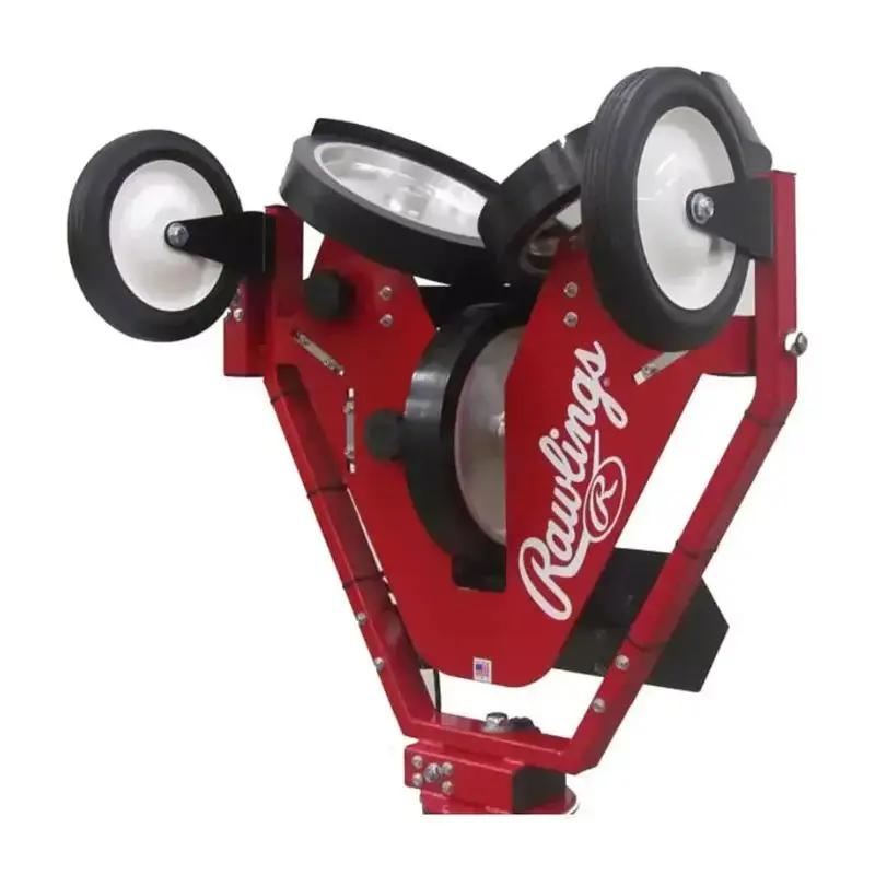 Ready to ship Spinball 3 Wheel Baseball Pitching Machine