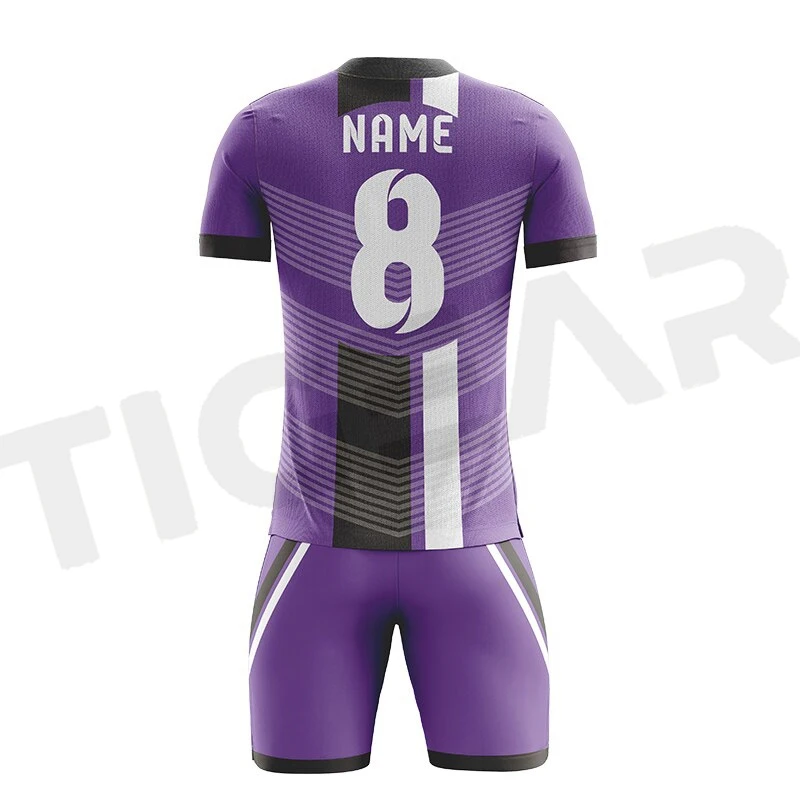 Newest Design 22-23 Club Soccer Uniform Adult Custom Football Uniform Child Team Soccer Wear