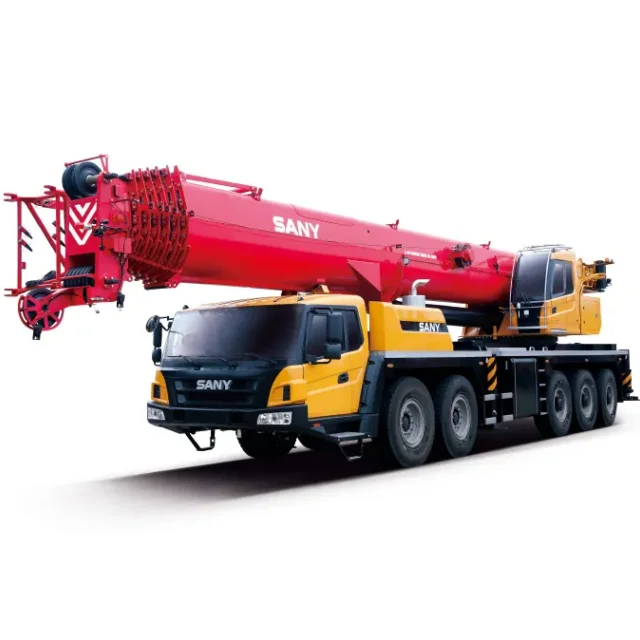 Sanny 160 Ton Truck Mounted Crane STC1600T7