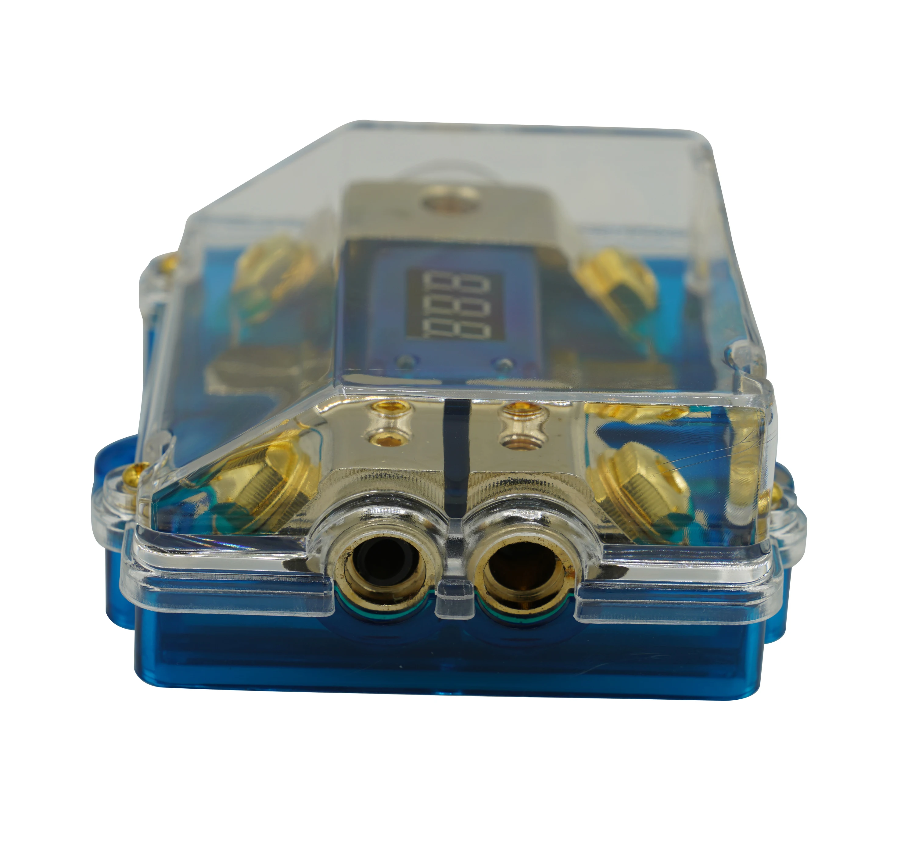 Dual Digital Platinum Anl Dist Block 0-4 Gauge Fuse Holder Skfh062G