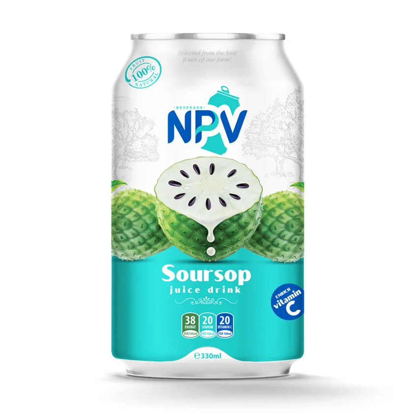 High Quality 330ml Can Mango Juice Drink Hot Product Soft Fruit & Vegetable From Vietnam Top Supplier