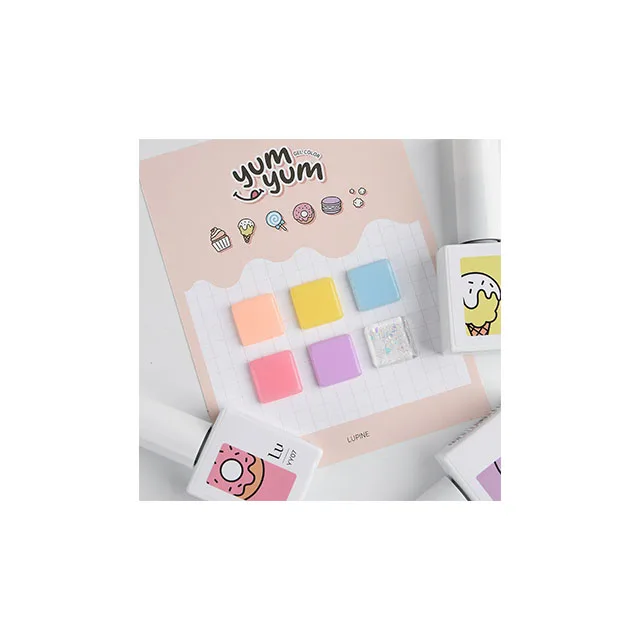 Lupine Gel nail polish nail art gel uv nail polish attractive monochrome colors simple to use Made in Korea