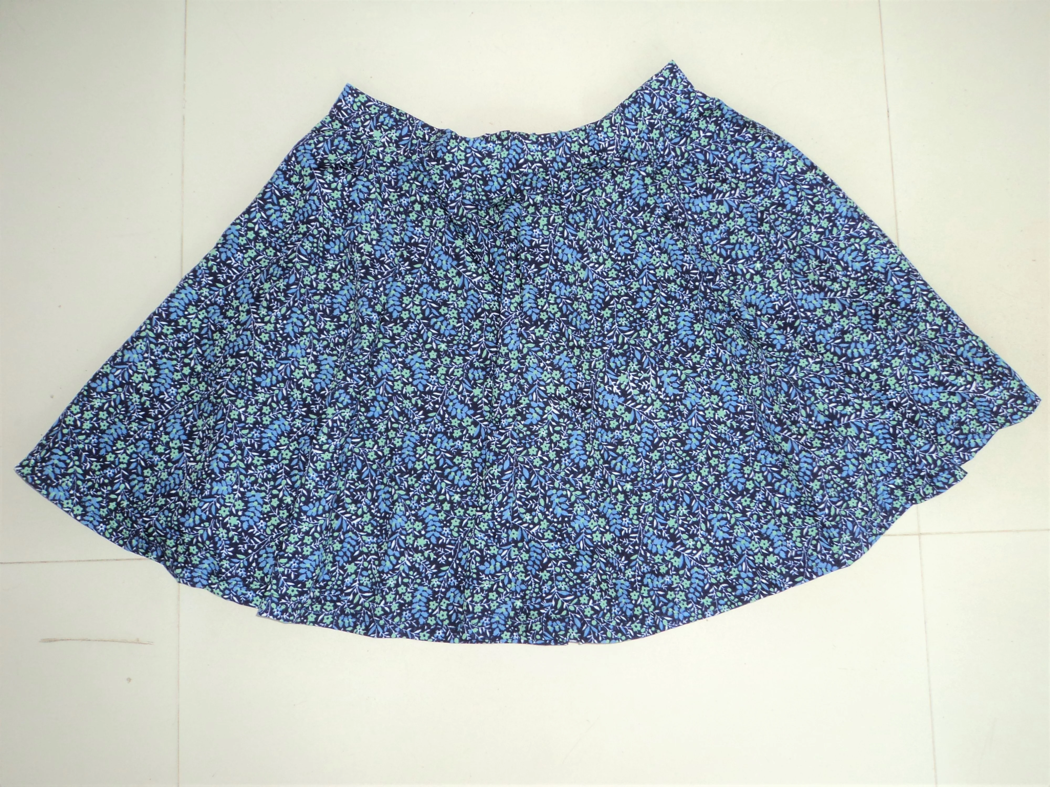 100% Cotton Indian Skirts with embroidery and beads new fashion women casual plain custom western wear