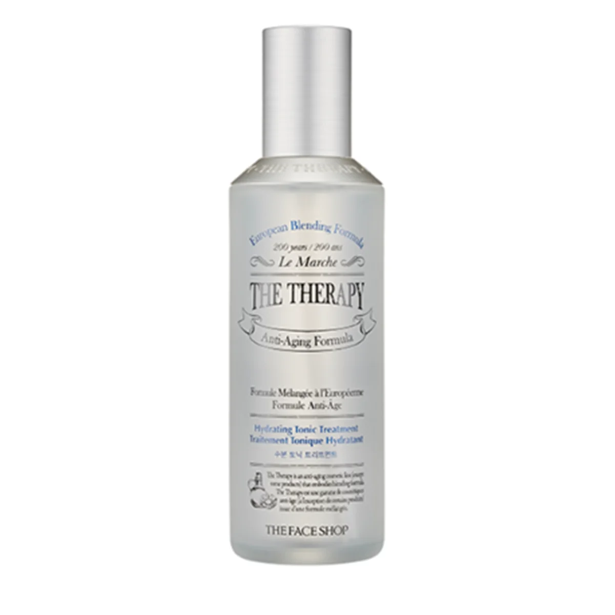 THE FACE SHOP THE THERAPY MOISTURIZING TONIC TREATMENT 150ml skin care for face for moisturization hydration brightening
