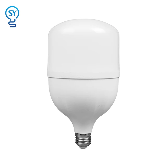 Free Samples Raw Material 10W 20W 30W 40W 50W  Low Voltage Large E27 Skd Ckd Led Bulb