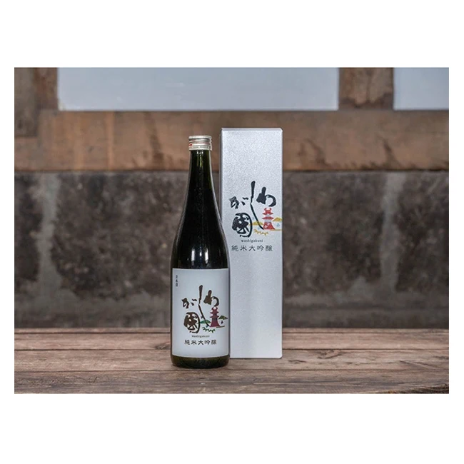 Washigakuni Junmai Daiginjo Rice Wine Flavor Bulk Sake Prices