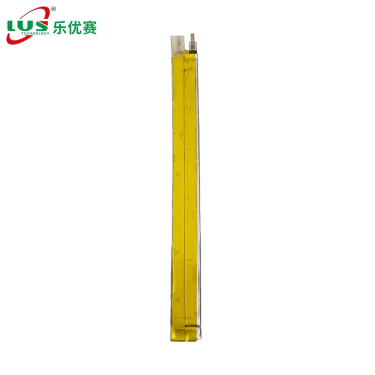 super narrow limno2 pouch cell CP2012120 3.0V 480mah CP2012120 Flat Battery For Smoke Alarm