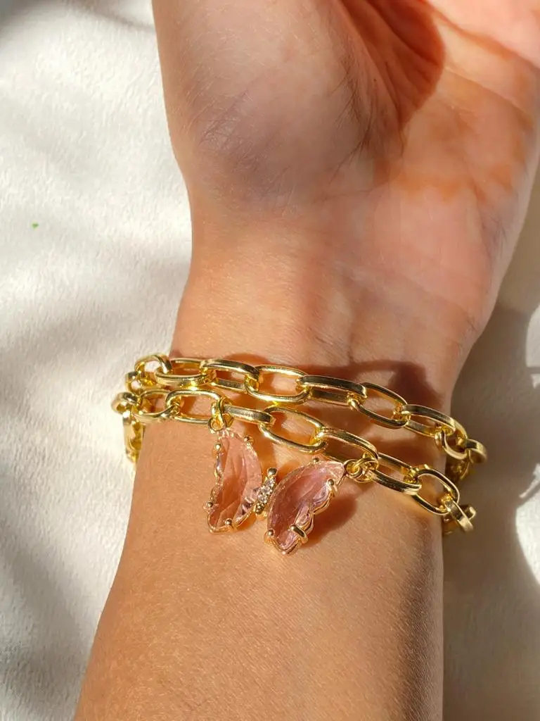 Handmade Woven Daisy Beads Flower Bracelet Trend Color Summer Beach Fashion Jewelry For Women Deals In Wholesale