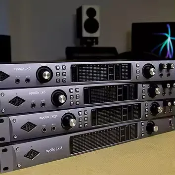 BEST AUTHENTIC Original X6 X8 X8P X16 8 Twin X Duo Quad Mkll Universal Audio Interface