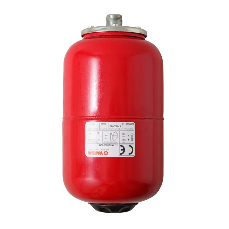 Расширительный бак для системы солнечного отопления