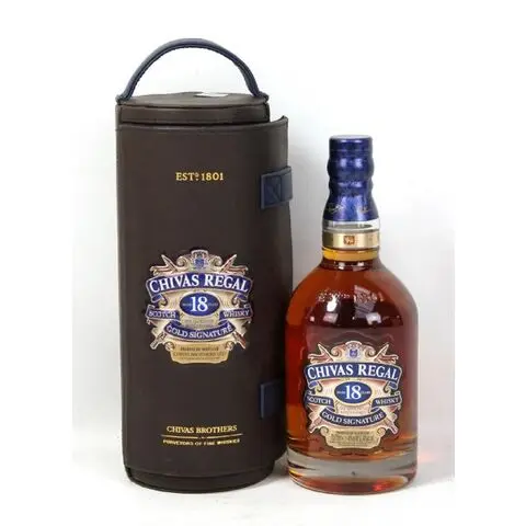 Brandy/chivas regals Whiskey 18 years wholesale price /18 Year Old Chivas regals Blended Whiskey /