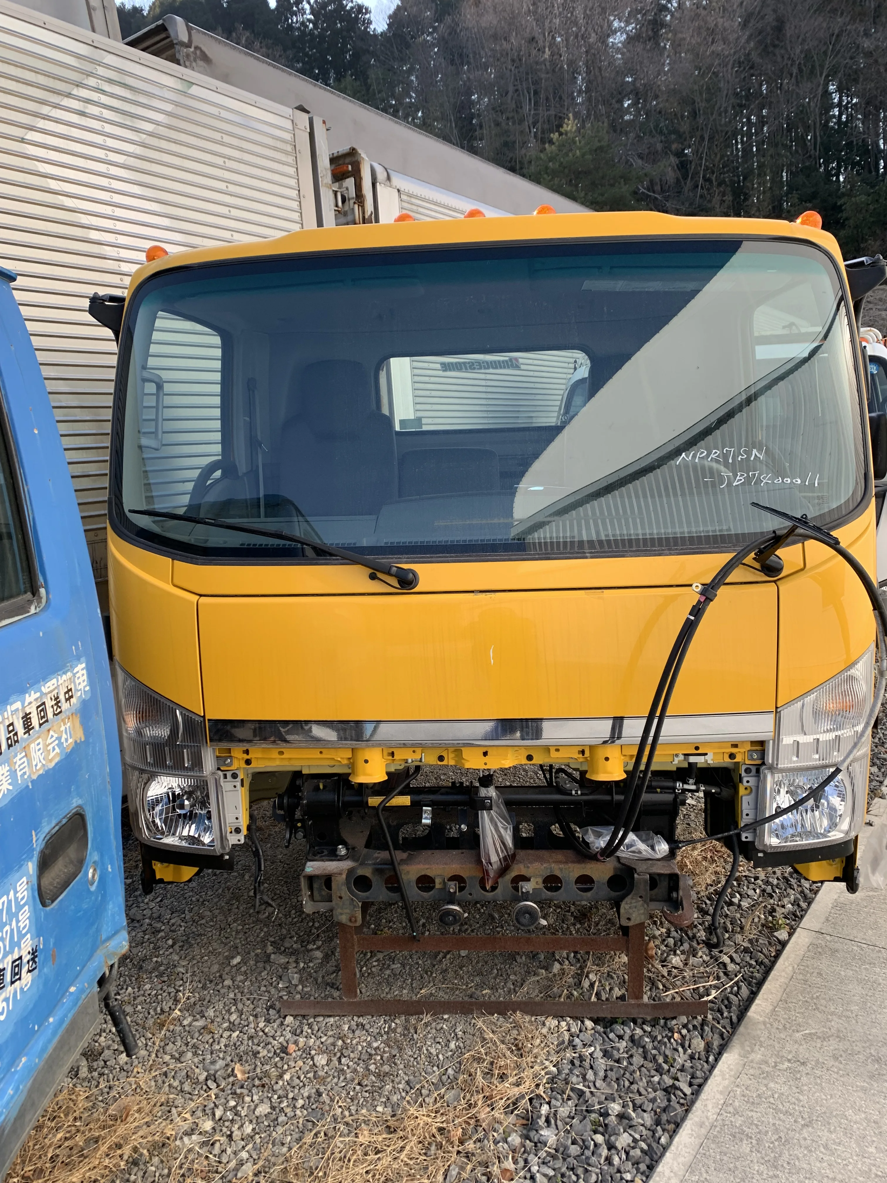 Excellent Used Cabin ISUZU By Scientific Process In Bulk
