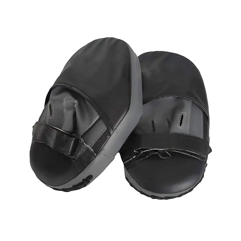 Boxing Mitt Training Target Focus Punch Pad Glove Karate Muay Thai Kick MMA