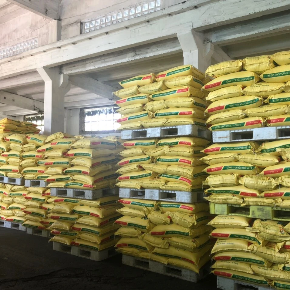 Viet Nam Industrial Price Good Quality Hot Best Selling Highly Effective Coagulant Poly Aluminum Chloride 30%, PAC treatment