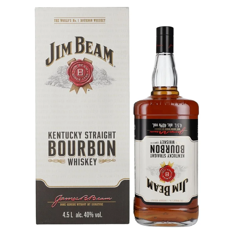High Quality Jim Beam White Label Bourbon Whisky For Sale