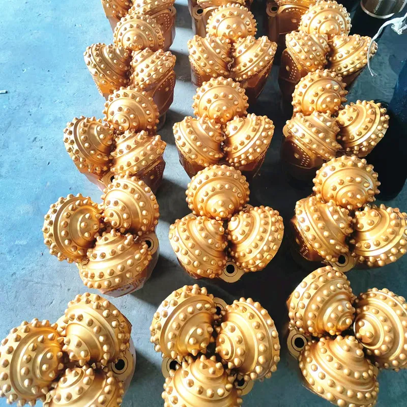 6 1/8 or 6 Tricone Drilling Bits Dubai IADC 337 317 537 9 Tricone Bit for Hard Rock Well Drilling