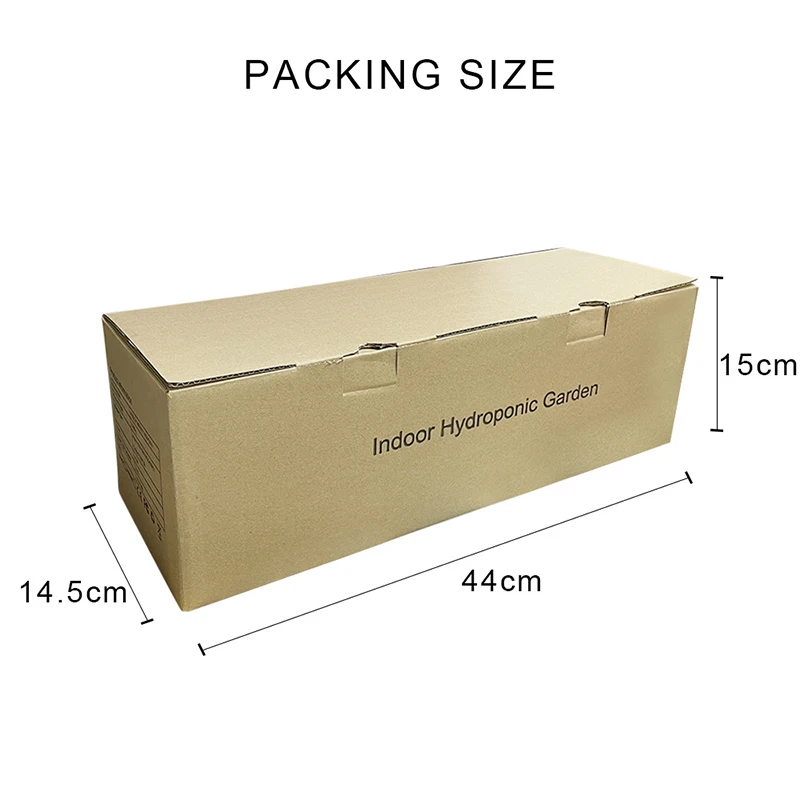 Endless Fun Hydroponic System Smart Indoor Vegetable Planter For Living Room