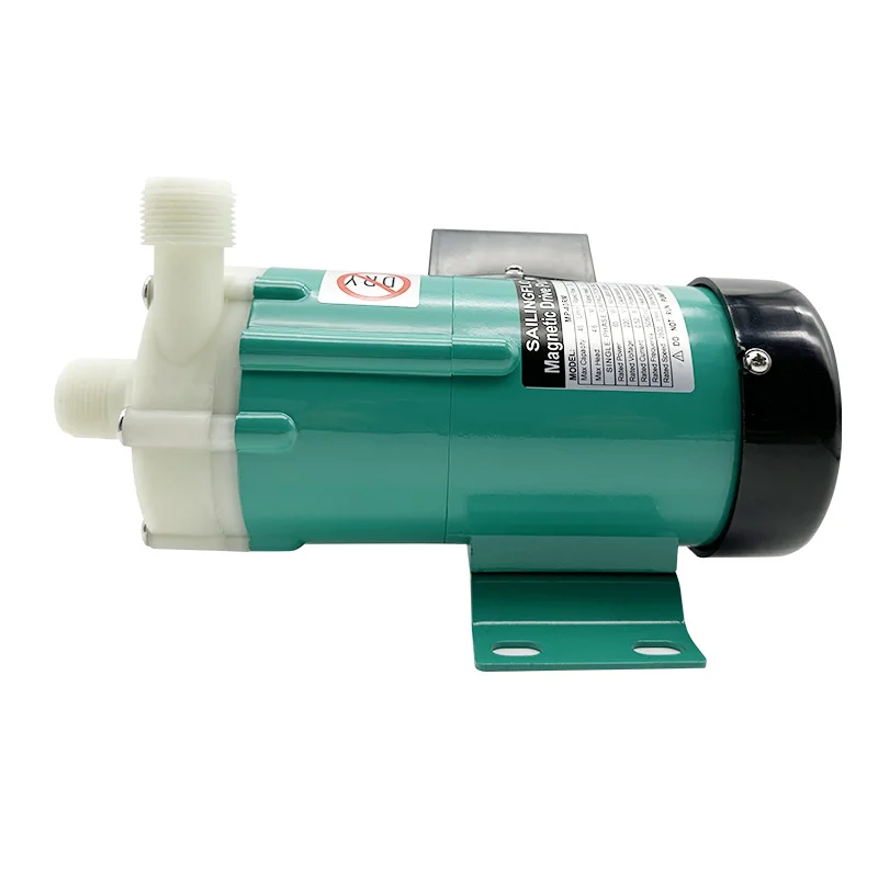 Singflo мини Мощный небольшой насос MP-40RM Магнитный приводной 220 В оптовая цена ферритовый постоянный магнитный