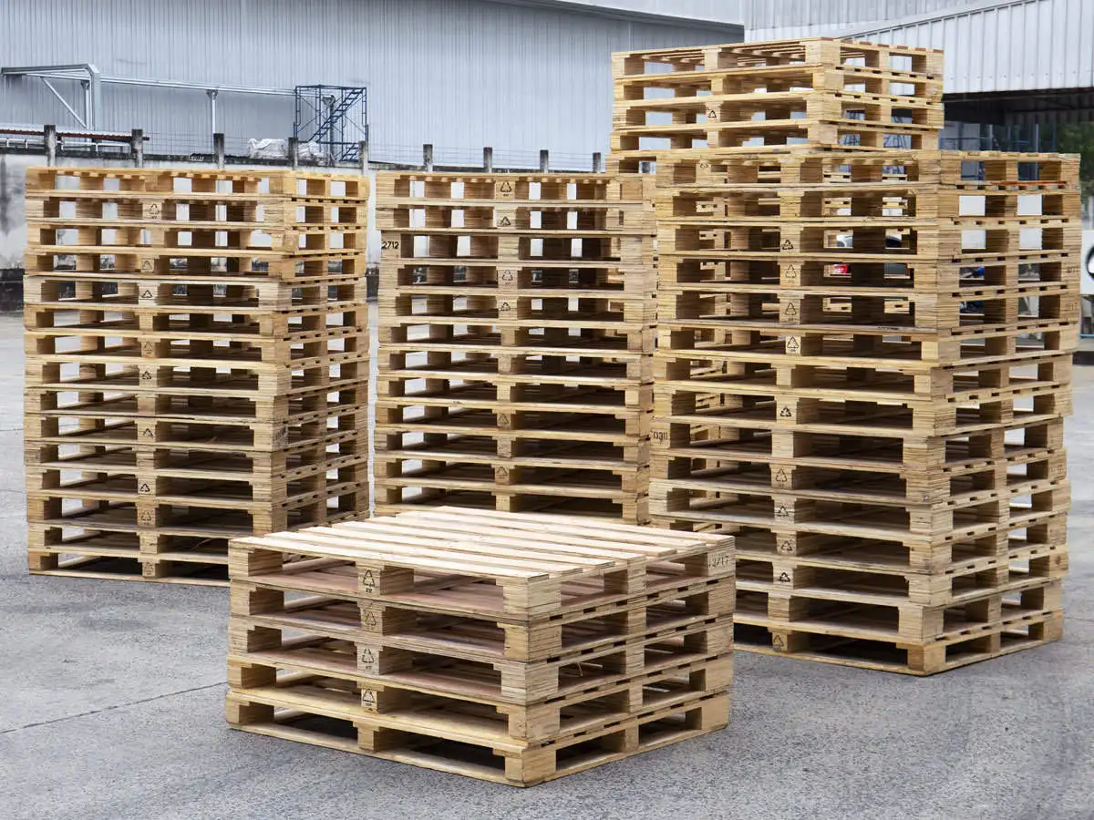 Factory price Wooden Pallets - OEM ODM wooden  pallets 1200*800