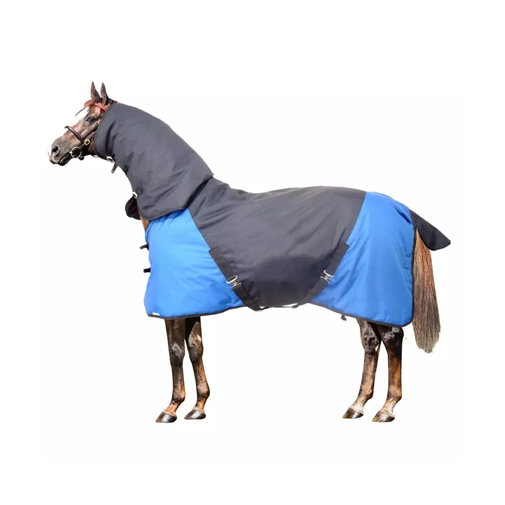 Best Winter Waterproof Horse 600D Ripstop Fabric 1200 Denier Ripstop Turnout Horse Rug Filling 0 to 350 Grams